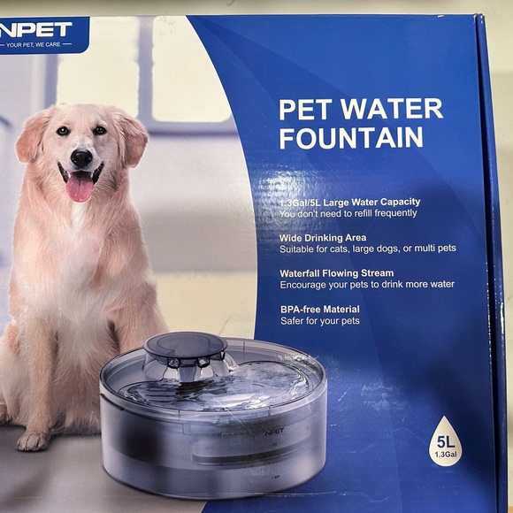 NPET Pet Water Fountain